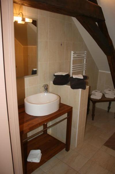 Chambres d'Hôtes Les Ifs Montsûrs Extérieur photo