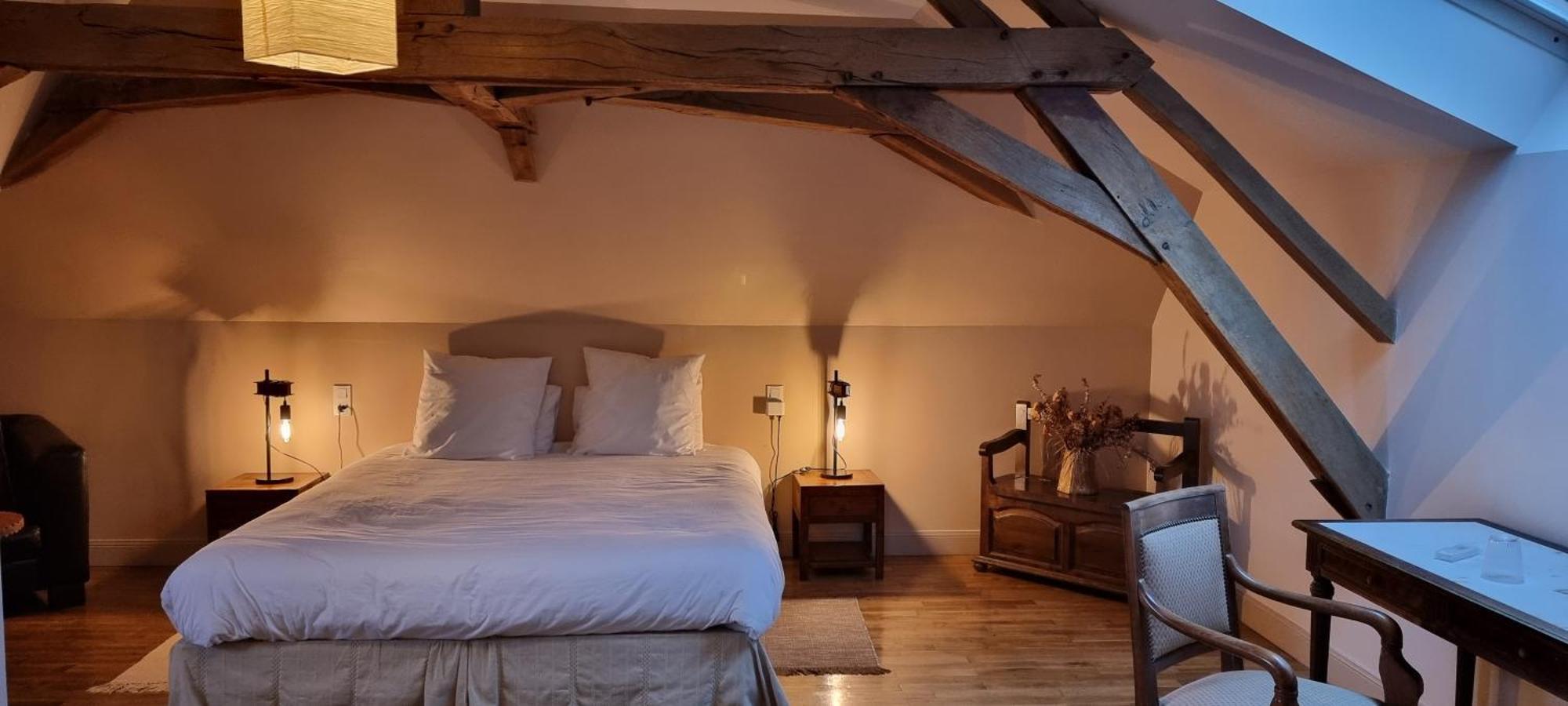 Chambres d'Hôtes Les Ifs Montsûrs Extérieur photo